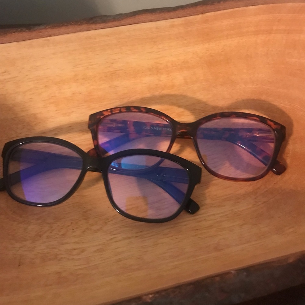 2 pair Blue light reading glasses